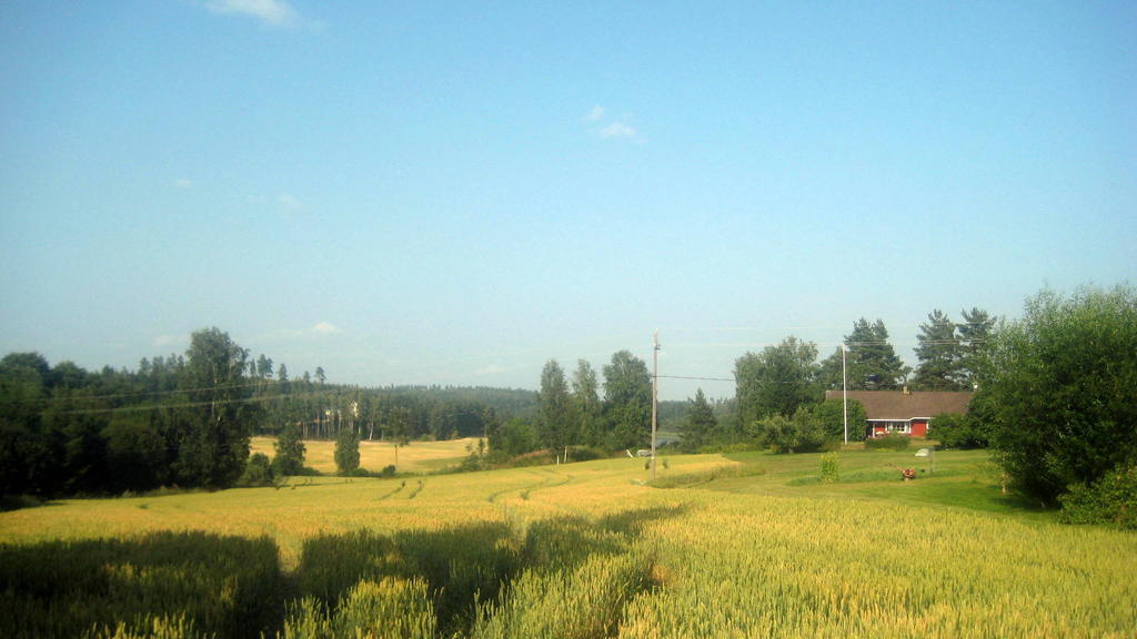 Villa Doensby Karjaa Exteriér fotografie