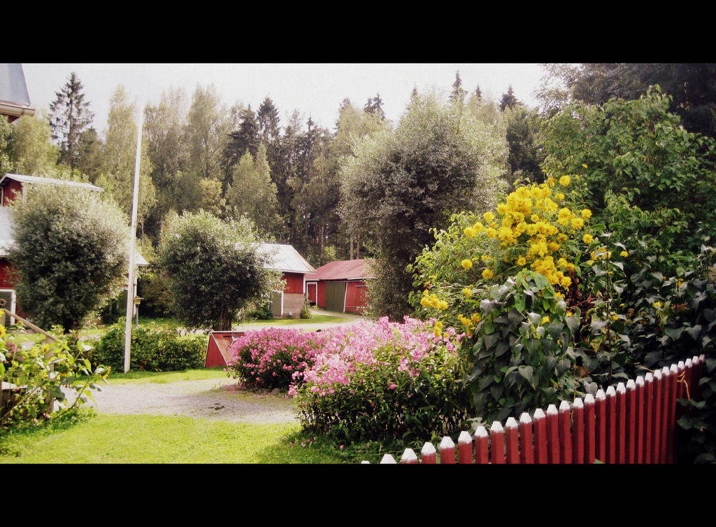 Villa Doensby Karjaa Exteriér fotografie